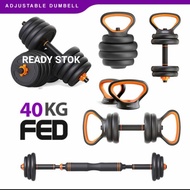 DUMBLE SET FITNESS DUMBLE FED 40KG -MR.LAZ7