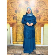 KURUNG ARYANA MATERIAL SPH SILK CREPE + LACE MEWAH