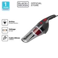 Black+Decker Dustbuster Vacuum Cleaner Mobil DC 12V NV1200AV-B1