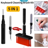 5-in-1 multifunctional cleaning kit keyboard cleaning brush, earphone cleaning tool, keyboard cleaner, keycap puller kit for PC Airpods Pro 1 2【ZK】