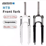 Suspension Fork 29 Suntour XCM inch Lockout MTB Bike Fork 26 27.5
