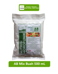 Nutrisi Hidroponik AB Mix Buah 500 ml