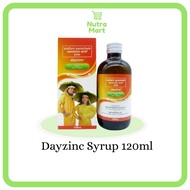 Dayzinc Syrup 120ml *NUTRAMART*