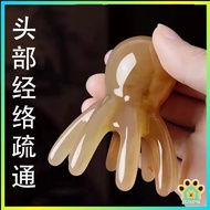 Octopus Comb Large Massage Hair Nourishing Head Decompression Therapy Meridian Cat