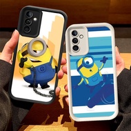 O-3 Minion Casing for Samsung Galaxy A54 A24 A16 A14 A15 5G Black and White