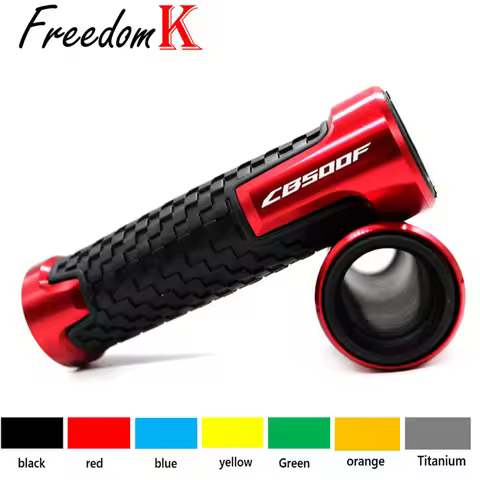 Motorcycle Accessories 7/8'' 22MM CNC Handlebar Grips Handle Grip Handle bar For CB500F CB 500F CB50
