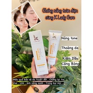 Kem Chống Nắng Nâng Tone Dưỡng Trắng K Lady Care Bakuchiol Whitening Tone Up Sun Cream 50ml
