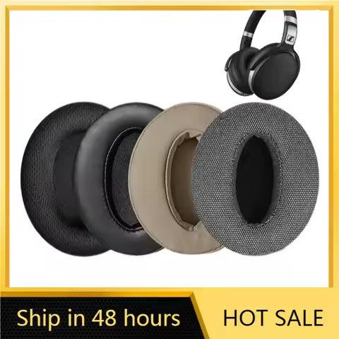 Replacement Earpads For Sennheiser HD4.50BT HD4.50BTNC Headphones Ear Pads HD450BT 4.40BT HD4.40BT E