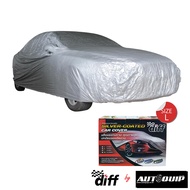 DIFF ผ้าคลุมรถซิลเวอร์โค้ท DIFF SILVER COAT (รุ่นหูสะท้อนแสง)  #L