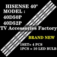 40" 40D50P LAMP 40D52P HISENSE 40 INCH LED TV BACKLIGHT 40D50 40D52 Mla10 "