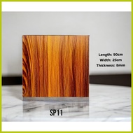 ✷ ┴ ♡ PVC Wall and Ceiling Panel Background Wall Decor Waterproof Home Decoration