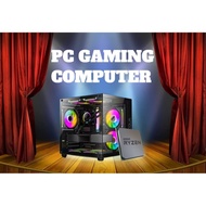PC FULLSET GAMING AMD RYZEN 5 5600G RAM SSD HDD GAMING EDITING