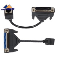 RJ45 Signal Wire Adapter ILDA to DB25 Male/Female Connector Set Network Cable Conversion