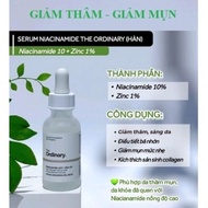 The Ordinary Niacinamide 10% whitening serum - AHA 30% exfoliating Peel serum - High quality