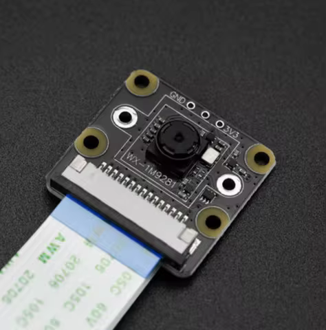 Raspberry Pi Camera Module Kit, 8MP/12MP/1MP, IMX219/IMX378/OV9281, Wide/Fisheye/Global Shutter, Com