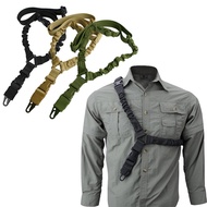 Military enthusiast outdoor gun strap single point gun strap American universal nylon tactical strap