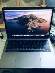 13寸 Macbook pro 2017 128GB，電池循環次數610次，包$348type-c轉插器