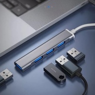 USB 3.0 Hub 4 Ports USB Type-C Splitter Ultra-Slim USB Expander for Laptop PC PS5 Car lenova xiomi
