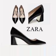 Zara ZR Block Heels Shoes