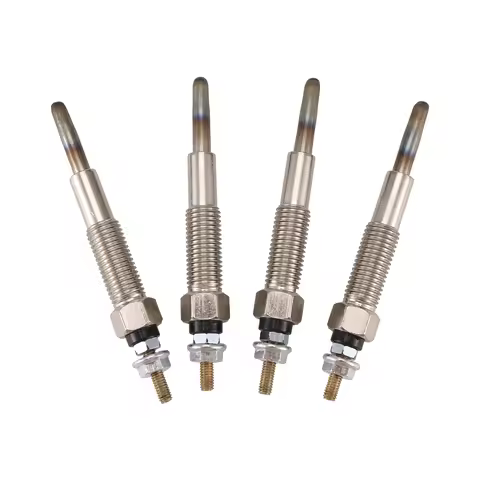 4Pcs WL03-18-601 WL81-18-601 Glow Plug Assy For Mazda Bongo 2.5TD B2500 For Ford Freda For Kia Sport