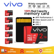 VIVO Memory Card 32GB 64GB 128GB 256GB 512GB High Speed Memory Card Micro SD Card XC Microsd Mobile 