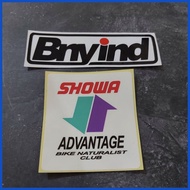 § ✟ ┼ Showa ADVANTAGE STICKER SHOCK