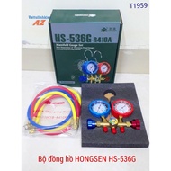 Gas meter R410A/R22/R134a/R404a HONGSEN model HS-536G-R410A
