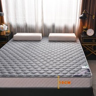 THN ที่นอนยางพารา 3/3.5/5/6ฟุต ที่นอนยางพาราแท้100% ม้วนพับเก็บได้ รองรับสรีระ ที่นอนแก้ปวดหลัง วางพื้นได้ ใช้เป็นที่นอนหลักได้ COD
