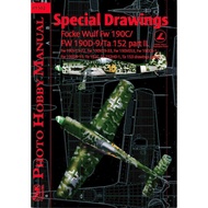 Special Drawings - Focke Wulf Fw 190, Pt II Fw 190 C D, Ta 152