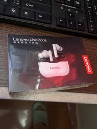 (全新未拆)Lenovo LivePods 真無線藍牙耳機