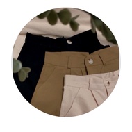 [INSTOCKS] Basic Nora Tailored Shorts