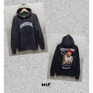 Hoodie Oversize Wash Eminem Mc.F Supply co
