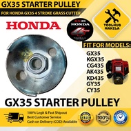 GX35 Pawl GX35 Starter Pulley for GX35 KGX35 Honda 4 stroke Grass Cutter Brush Cutter Spare Parts