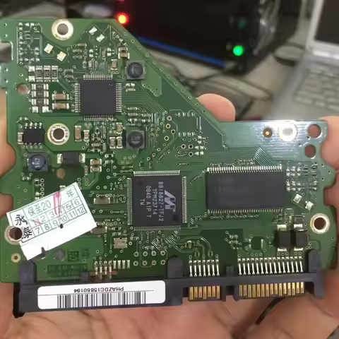 FOR Samsung hard disk circuit board : BF41-00284A TRINITY R00 8/16M REV.06 / STSHD753LJ HD103SI HD15