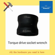 [HardwareCraft] Torque drive socket wrench 39/41mm