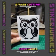 OWL LOGO STICKER 4 CUTTING STICKER