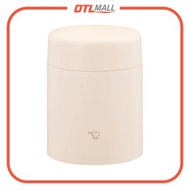 象印 - "400ml/米色" 不鏽鋼真空保溫壼燜燒杯 保溫罐 保溫瓶 保冷壼 SW-LA40CM【平行進口】野餐戶外Camping外出保溫罐