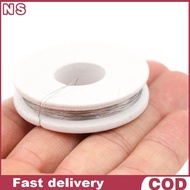 NS 0.2mm Nichrome Wire 10m Length Resistance Resistor AWG Wire