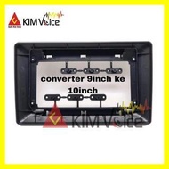 Frame Converter Head Unit 9inch to 10inch and 10inch to 9inch