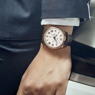 TITUS TITUS Genuine Swiss Watch Men Quartz Watch Men Genuine Leather Business Fashion Simple Men's W