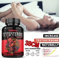 Testosterone Supplement for Men 13000 mg 12 in 1 with Horny Goat Grass, Zinc, Vitamin D, Ginseng, Tongkat Ali &amp; More - Performance, Energy Booster, Memory Support