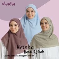 Hijab VEIL RECTANGULAR HIJAB LATEST SWAROSKI SEQUENCE PLAIN RECTANGULAR HIJAB BEADS CRINCLE