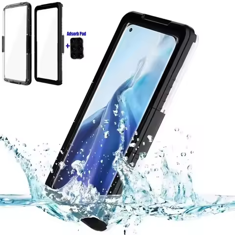 Universal Waterproof Phone Case for Umidigi Note 100 5G 100A G9x Bumper Anti Water Pouch Shockproof 