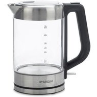 [預訂2312][特價] Hyundai YC-8802 1.8L Glass electric kettle 現代：1.8升玻璃電熱水壺（行貨1年保養）