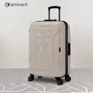 Eminent Aluminum Frame Business Suitcase Password Travel Bag with Rolling Wheels 20 Inches Check-In