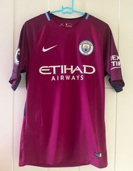 曼城2017-2018英超作客球衣(2號 卡爾獲加)