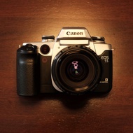 กล้องฟิล์ม เต็มระบบ Canon EOS55 + EF 35-70mm F3.5-4.5