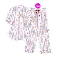 Josilins ชุดนอน ผู้หญิง คอลเลคชัน Bear Bear Bear ผ้าคอตตอนยืด ฟรีไซส์ พลัสไซส์ XL XXL