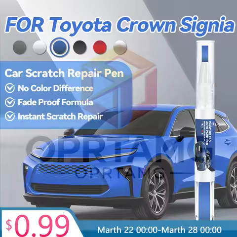 Car Accessories Tool Car Paint Repair Pen For Toyota Crown Signia Paint Scratch Repair Accessories B