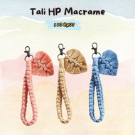HP GANTUNGAN Hanger Macrame Wrist Straphp Macrame Handstrap/
